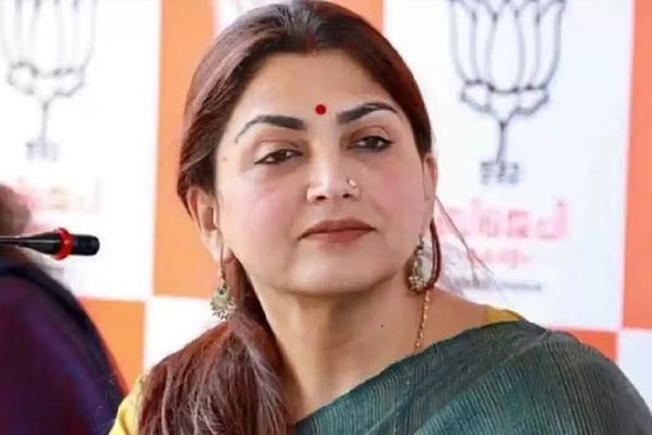 Khushboo said that there is no protection for women in the DMK regime.
