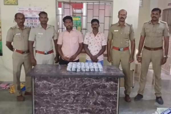 800 tobacco syringe seized in Thoothukudi, two arrested