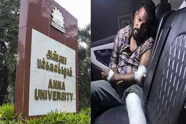Verdict today in the Anna University case