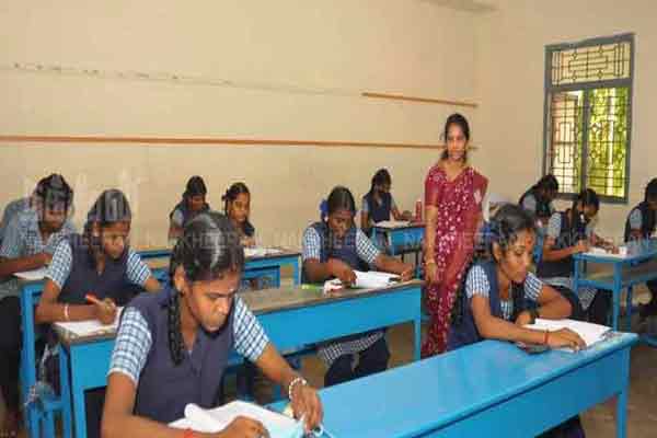 erode district government school students goes to foreign tour
