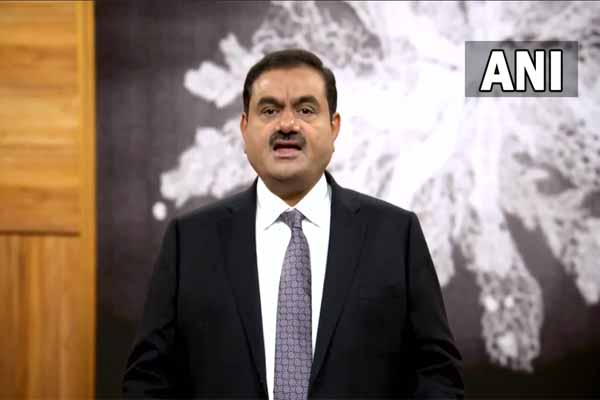 Adani Group share price fell sharply