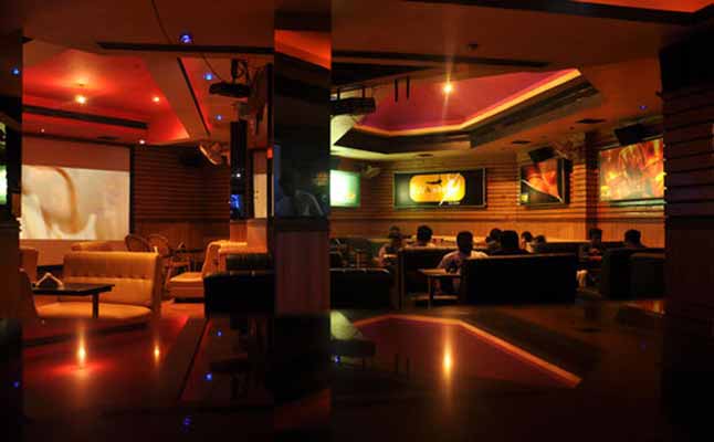 bar