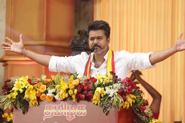TVK leader Vijay condemns for tamilnadu government to his party members