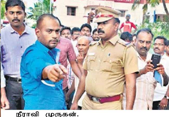 ROWDY NEERAVI MURUGAN POLICE ENCOUNTER