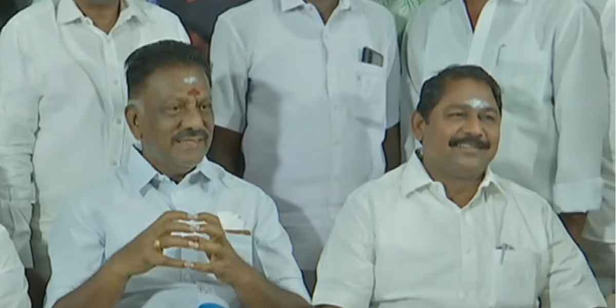 "How much commission would have gone for all this... Vasulraja OPS"-Jayakumar interview!