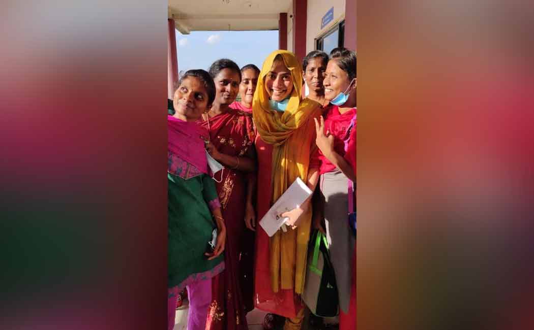actress saipallavi at trichy