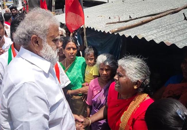 TN ASSEMBLY ELECTION DMK CANDIDATE PERIYASAMY ELECTION CAMPAIGN