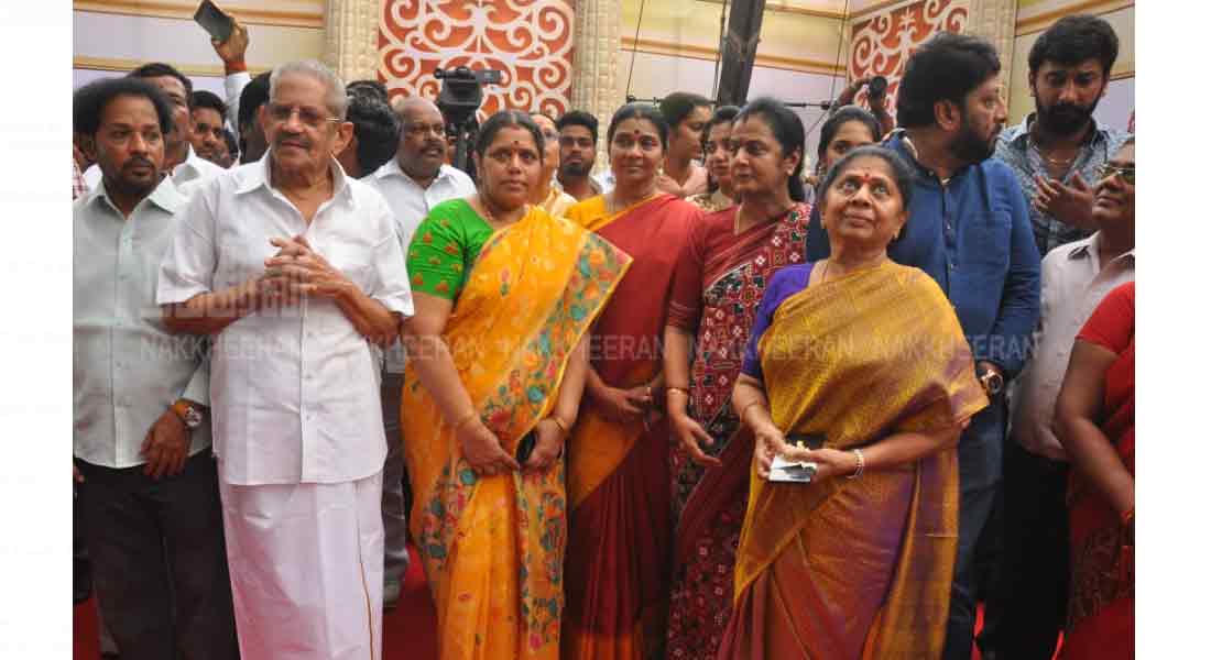 Mamta Banerjee opened statue of kalaingar