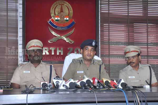 Police Joint Commissioner of Explanation Why was the Kaka Thoppu Balaji incideny done