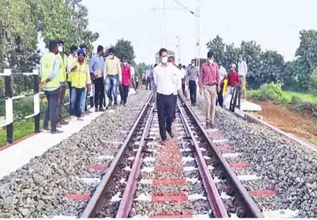 Salem - Vriddhachalam Express Train Test Run!
