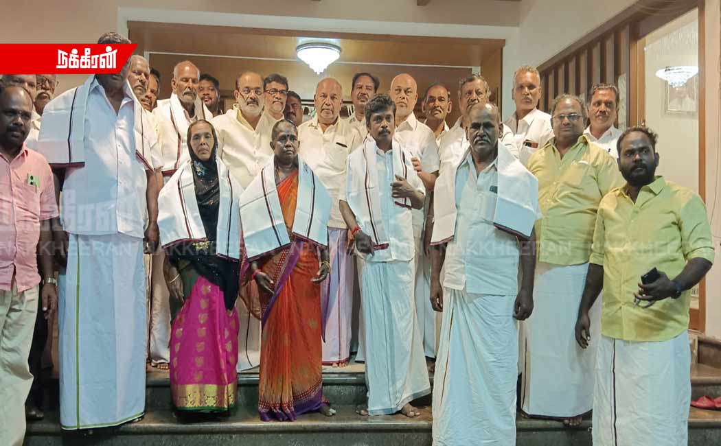 Minister Chakrapani gave a shock to Natham Viswanathan
