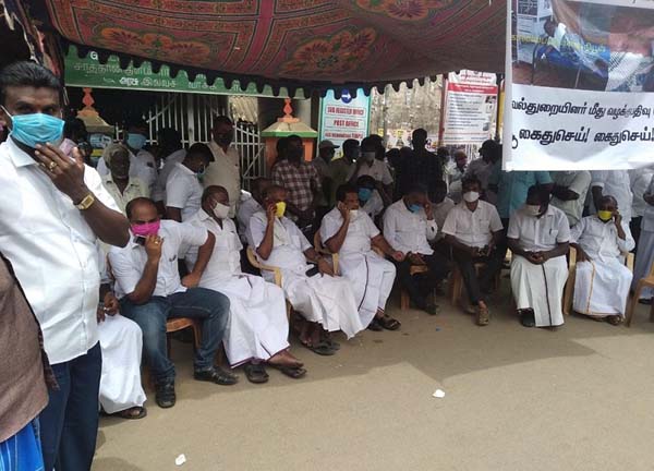 thoothukudi sathankulam - Father-son incident -police investigation