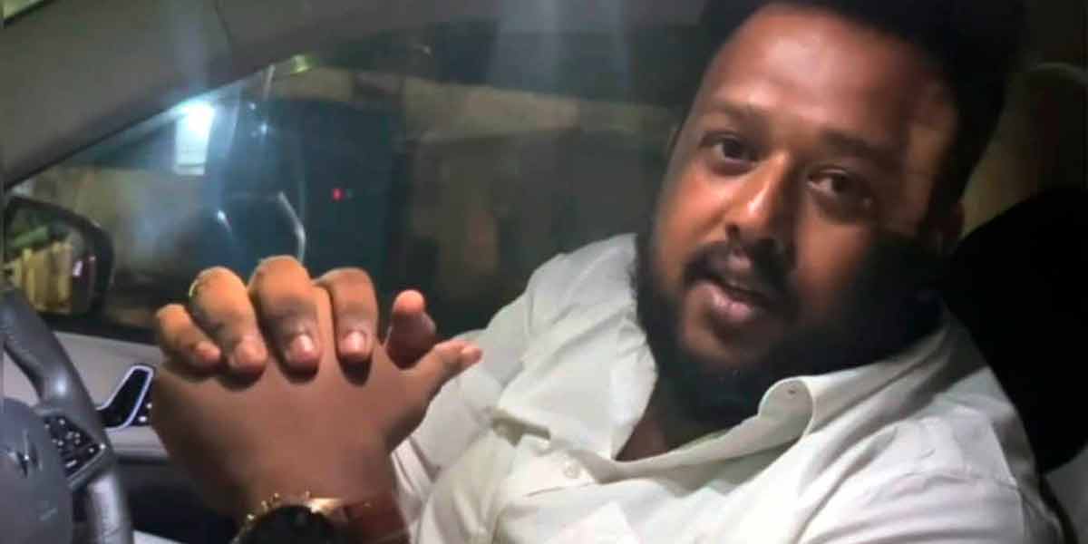 "I don't drink.. Your machine is showing fault..." -Viral Police - Youth Argument!