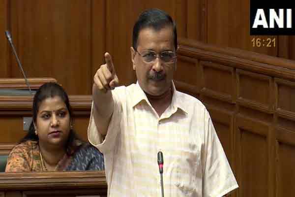 arvind kejriwal talks about rahul gandhi judgement and modi educational qualification