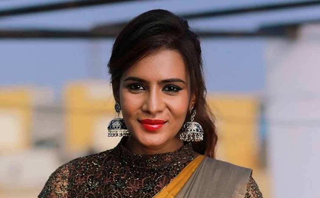 Actress Meera Mithun arrested