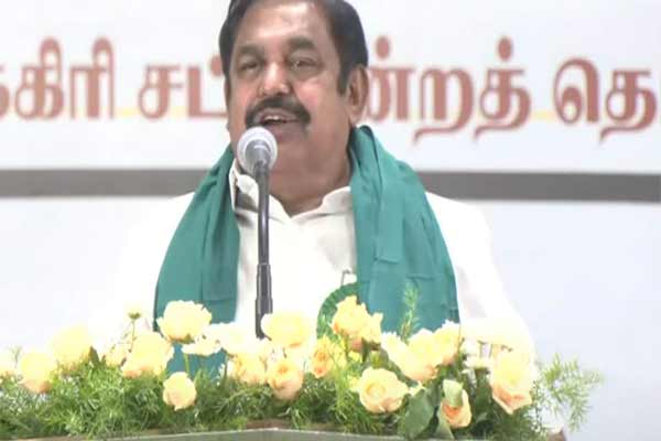 EPS says DMK govt and Charities Minister are fully responsible for the devotee lost his life