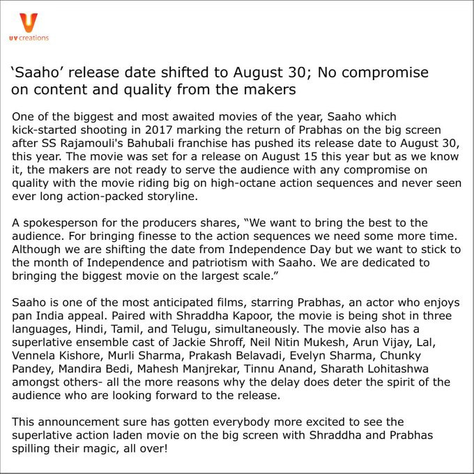 saaho