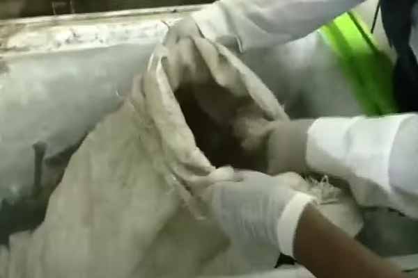 officials take action for Poor fish confiscation