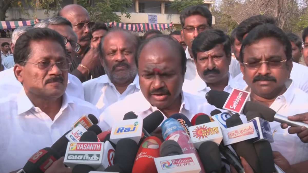 'I present the victory to the Chief Minister'-DMK candidate Chandrakumar interview