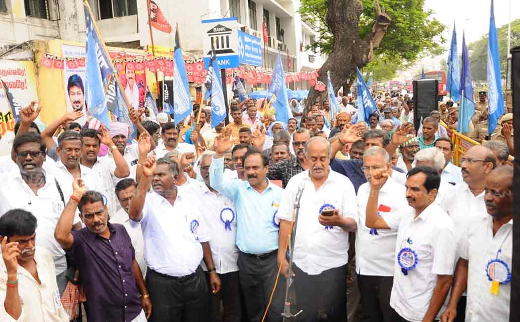 tamilnadu state transport workers union issue request