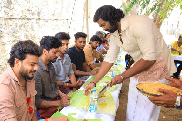 shanmuga pandian kombu seevi shoot wrapped
