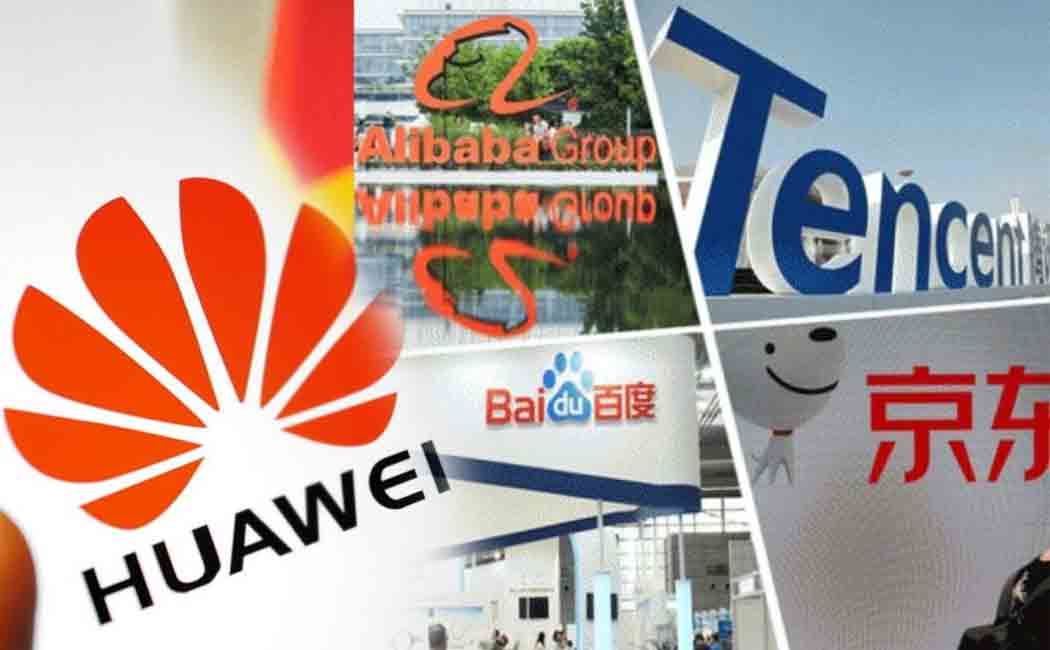 chinese companies with pla links