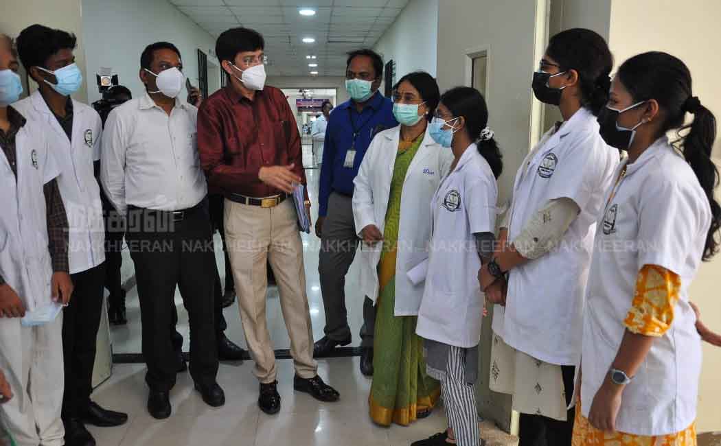 Health Secretary advises to wear two masks