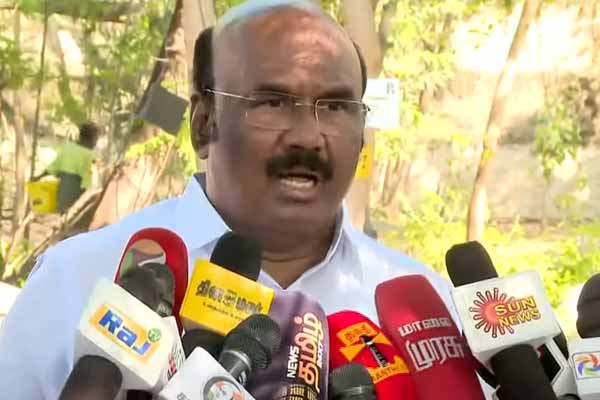 admk Jayakumar says We made the central government obey