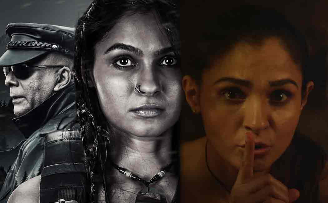 Andrea Jeremiah starring kaa movie trailer goes viral