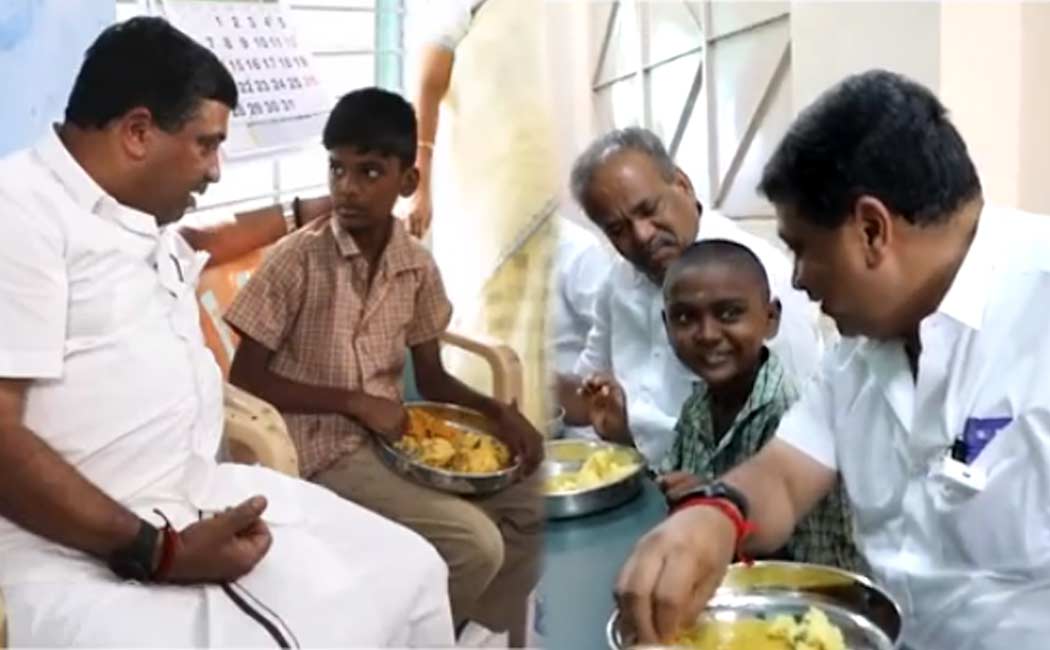 Minister PTR video on breakfast scheme goes viral