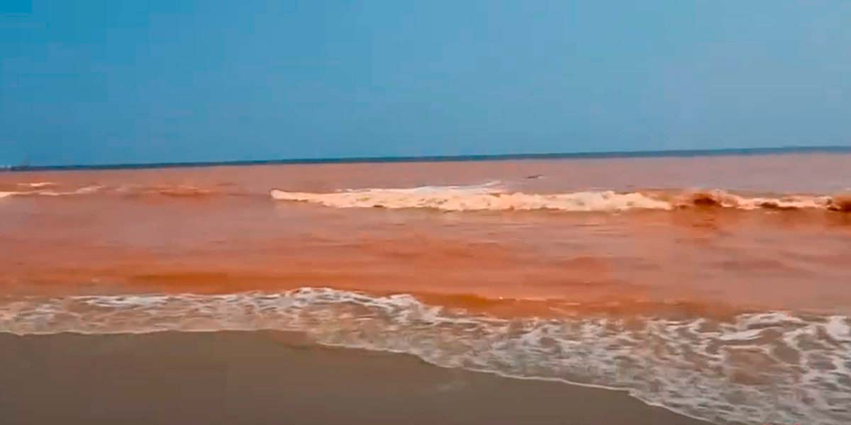 The study results in a red-shifted sea-shock
