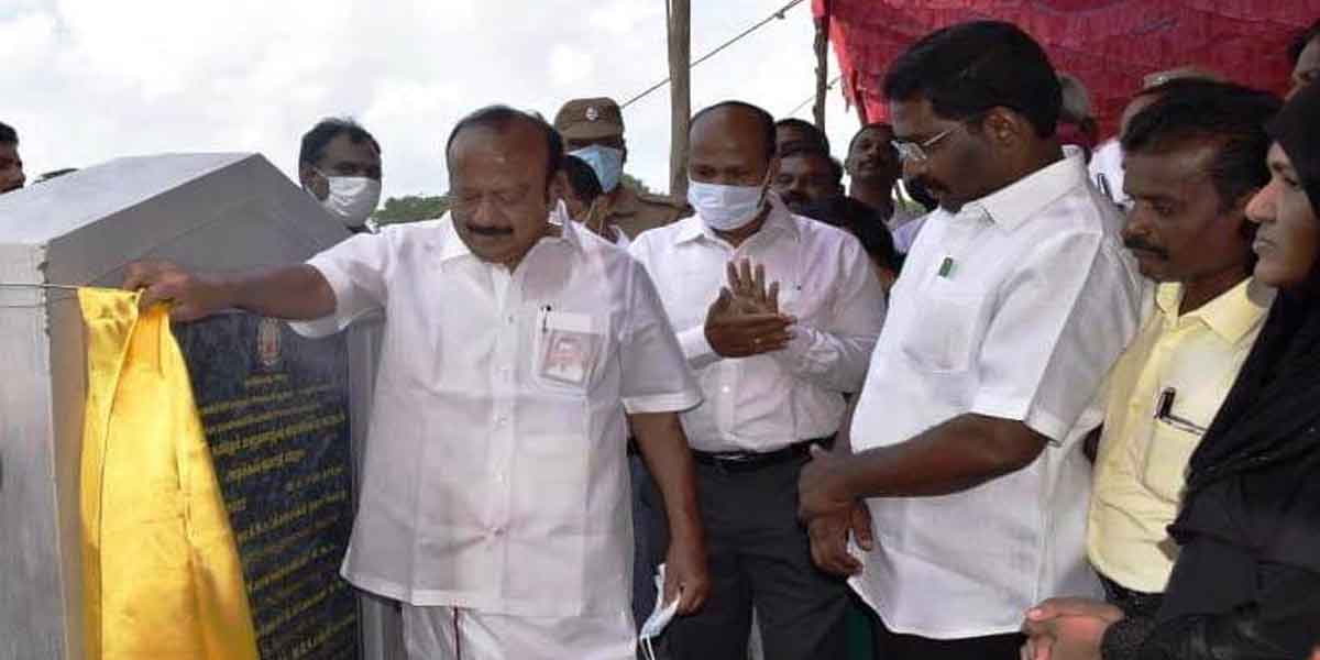 'House construction for Sri Lankan Tamils at Rs 3.60 crore'-Minister launches!