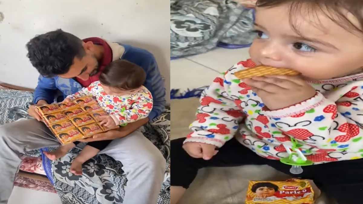 A Parle G biscuit packet costs Rs 2,400 - A father's resilience for his daughter even in a war environment