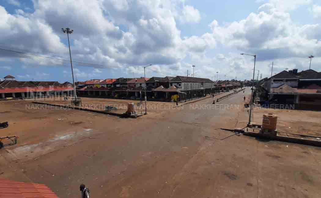 CMBT Market in sunday lockdown
