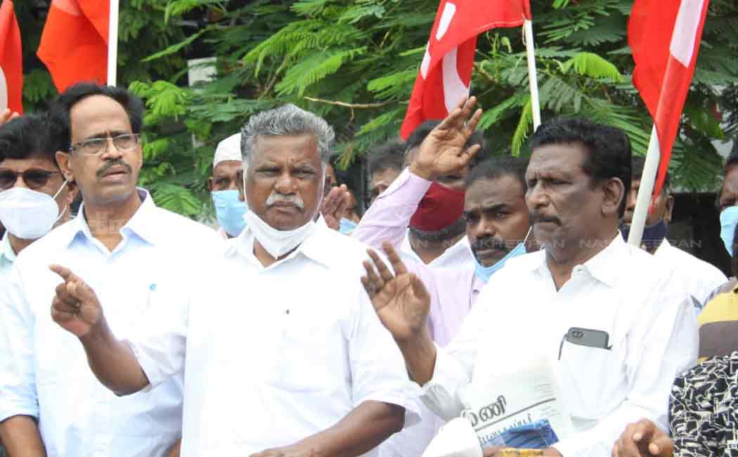 ‘Periyar E.V.R. Road's name change; Communist party