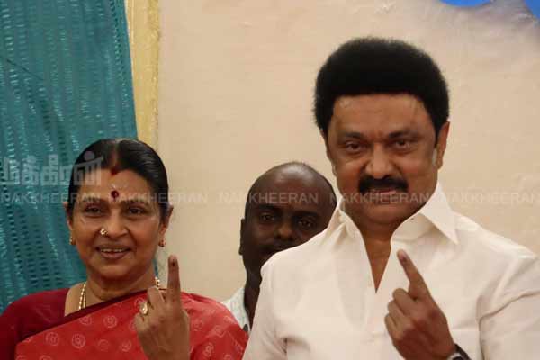 future of our India is in your hands says Chief Minister Stalin