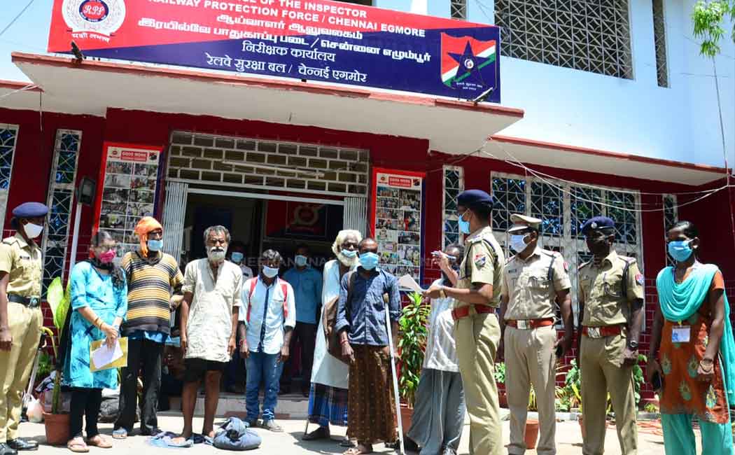 The police who sent the helpless to the camps