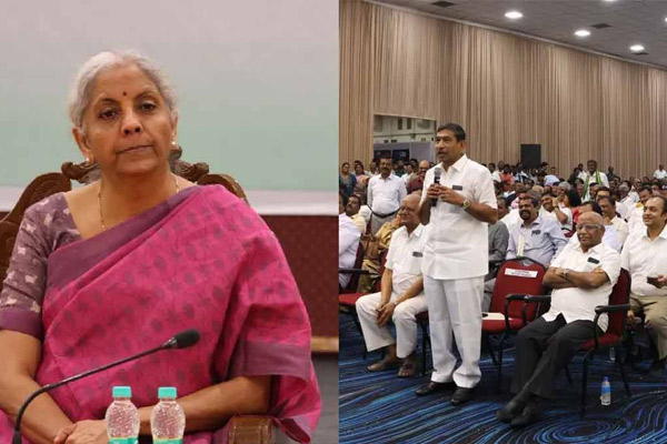 amk mp mm abdulla about nirmala sitharaman annapoorna owner issue