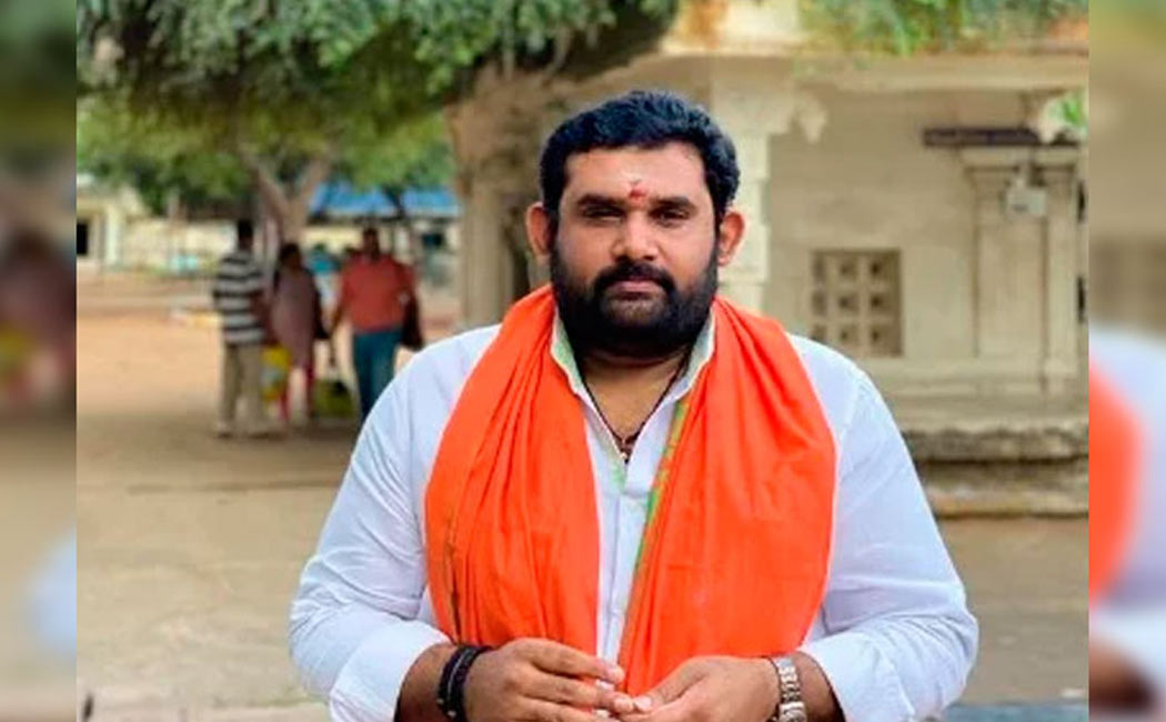 BJP executive Amar Prasad Reddy released on bail
