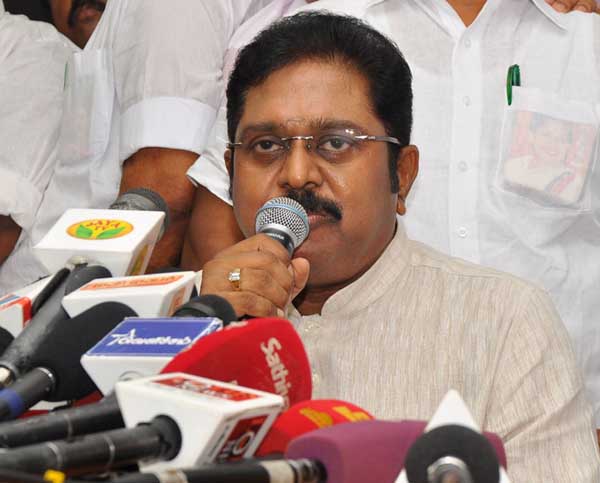 T. T. V. Dhinakaran