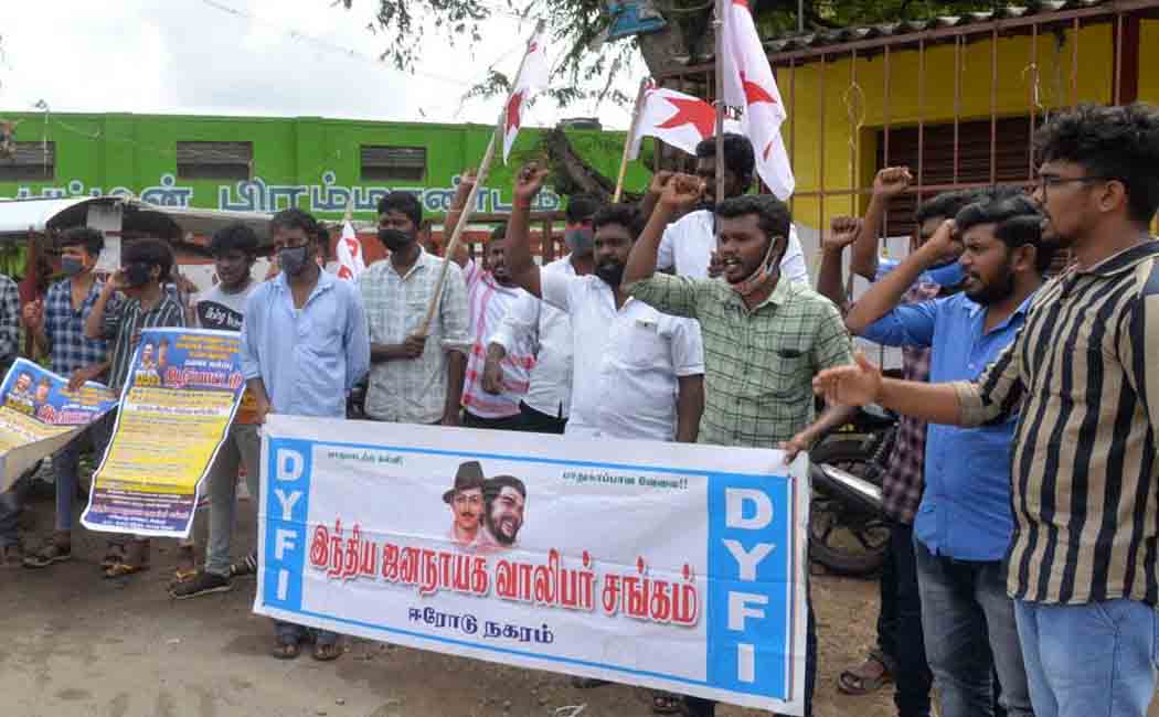 dyfi protest