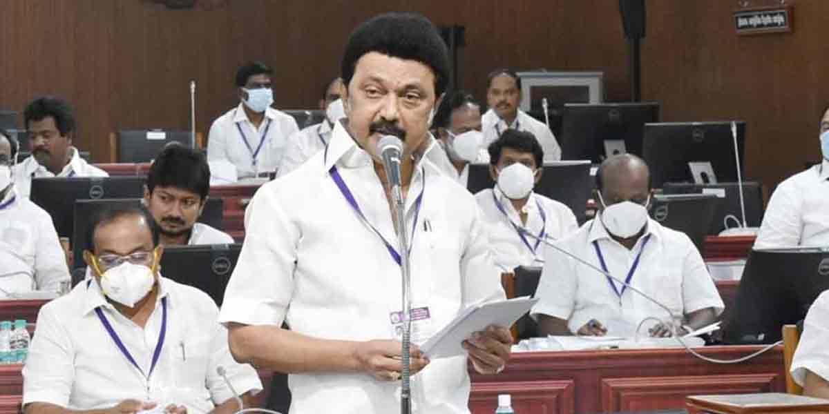 April 14 is now Equality Day - Chief Minister of Tamil Nadu announces