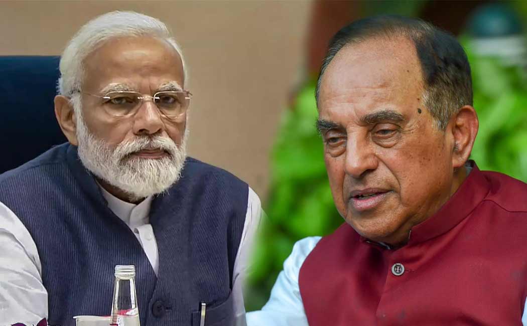 Pm modi is world renowned for making incompetent ministers says Subramanian Swamy