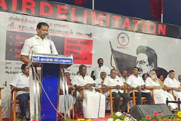 “No one can destroy the mother tongue, Tamil says Minister I. Periyasamy