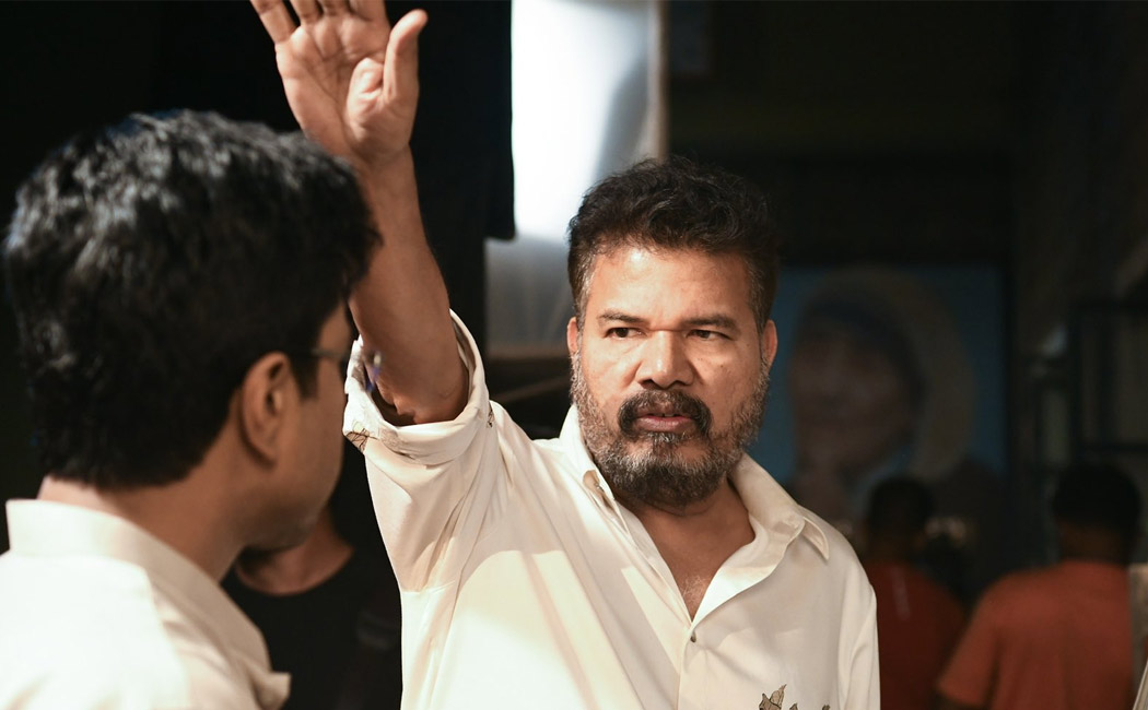 shankar game changer song leak issue