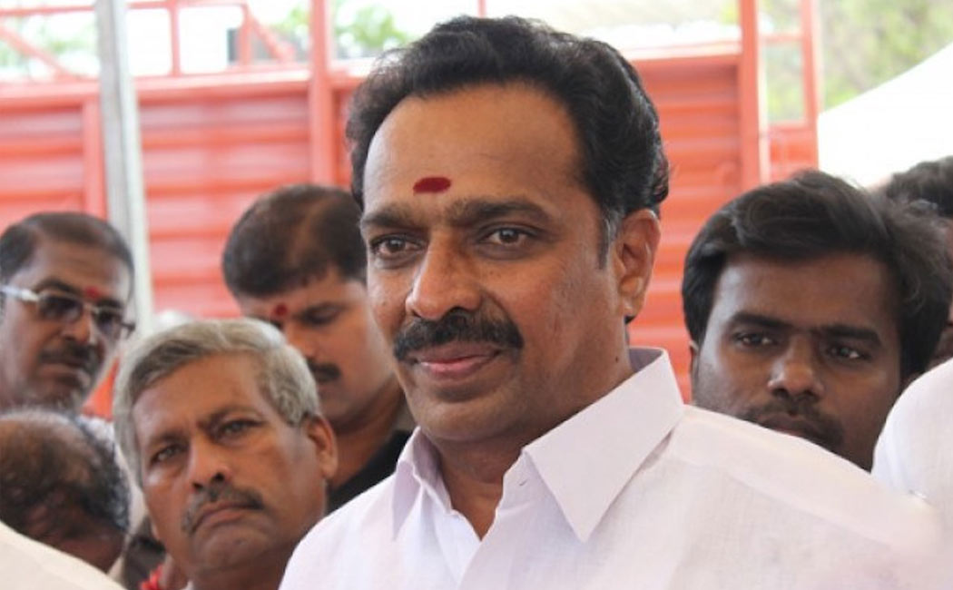 MR Vijayabaskar condemns Minister Senthil Balaji