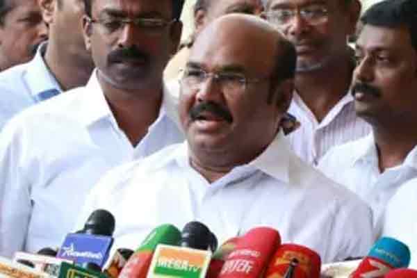 Jayakumar responded to Annamalai in his own style!