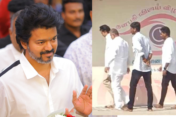 Vijay Consultation with vijay makkal iyakkam district executives