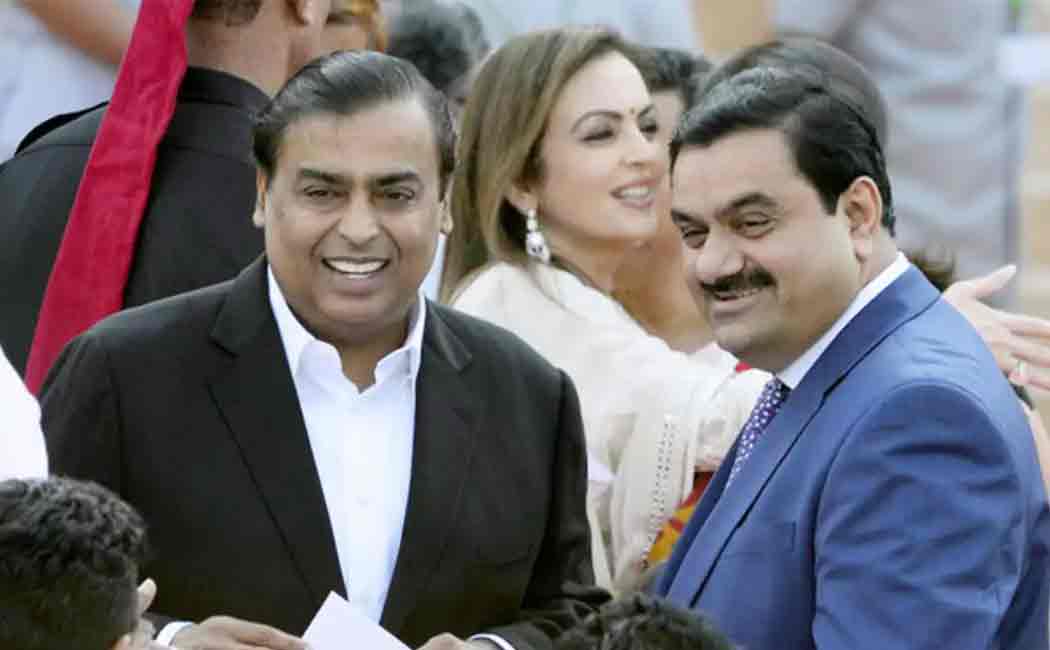 adani group plans to construct data park in southern india