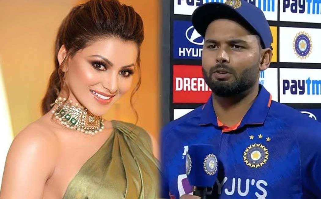 urvashirautela replay for rishabh pant insta post